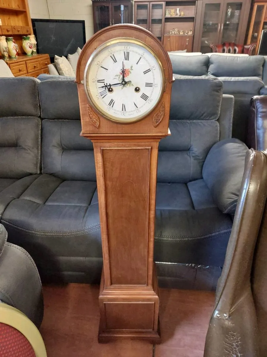 Antique clocks and furniture - Image 3