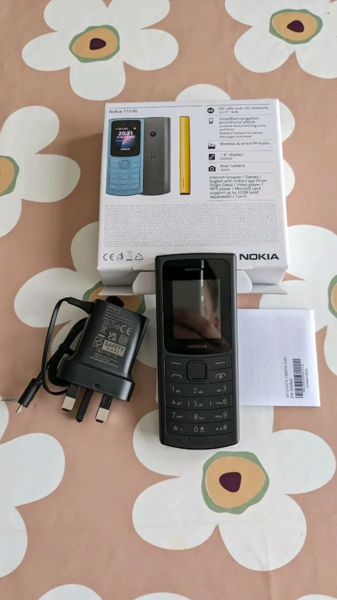Nokia 110 4G unlocked dual sim