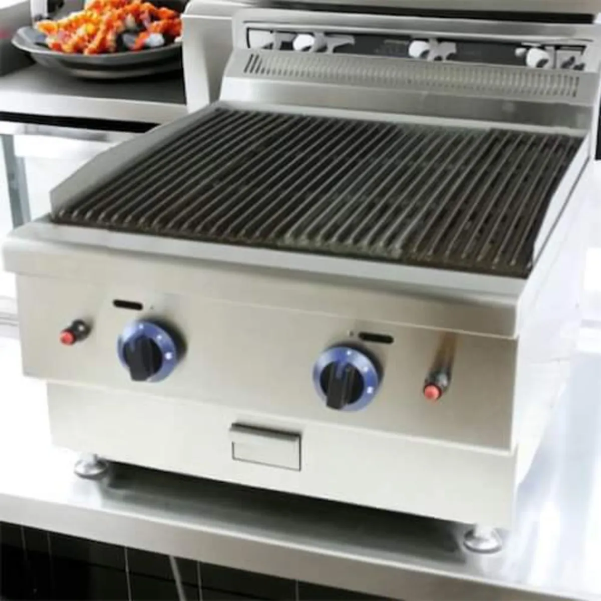 Sale New Frytac lava rock gas Charr grills