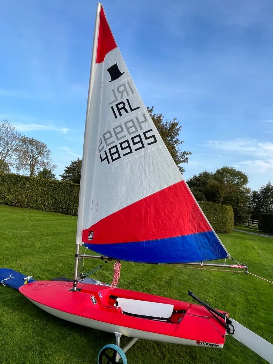 Topper dinghy deals