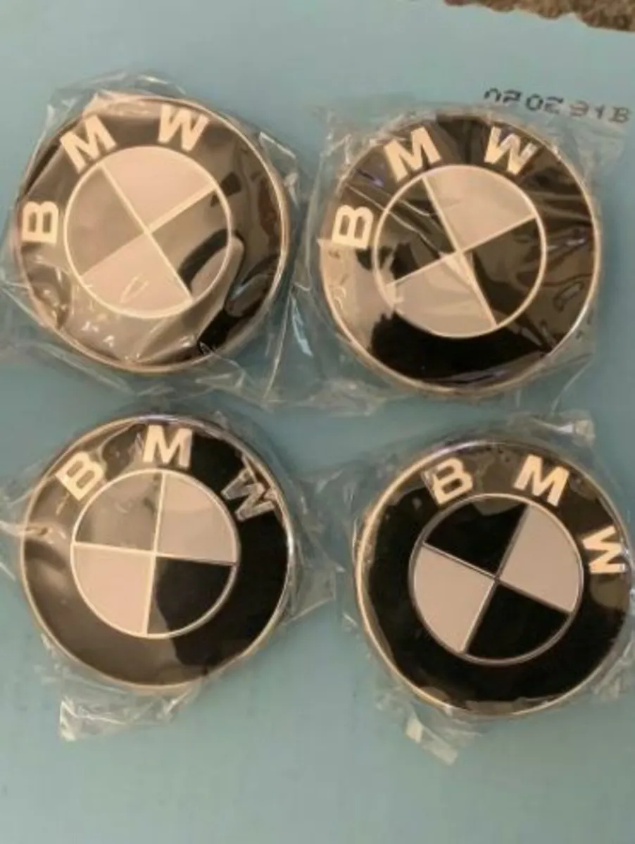 Bmw wheel deals caps for sale