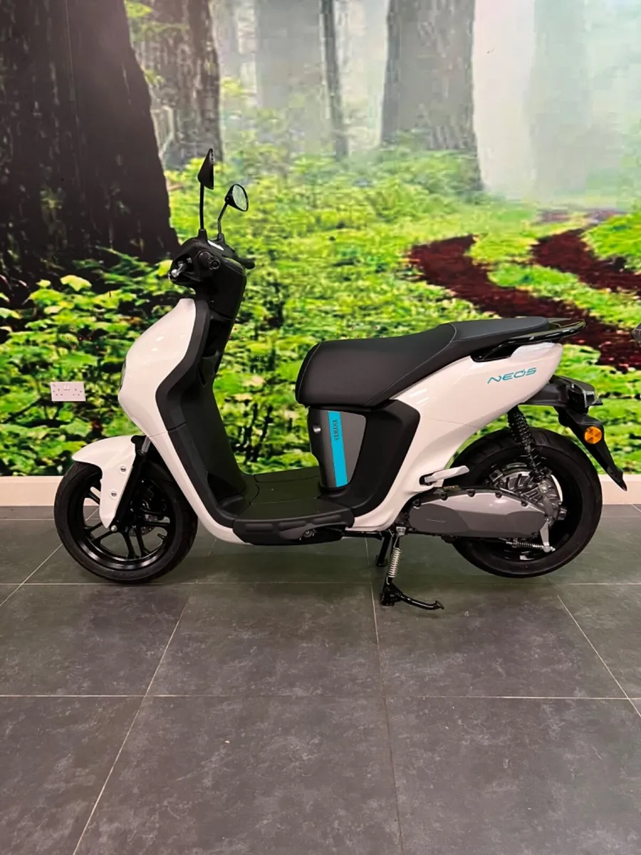 Yamaha Neos Electric scooter - Image 4