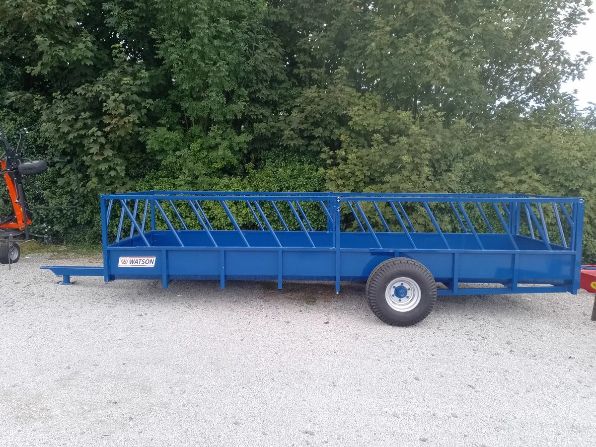 Watson 20' x  6' Feed Trailer - Image 1