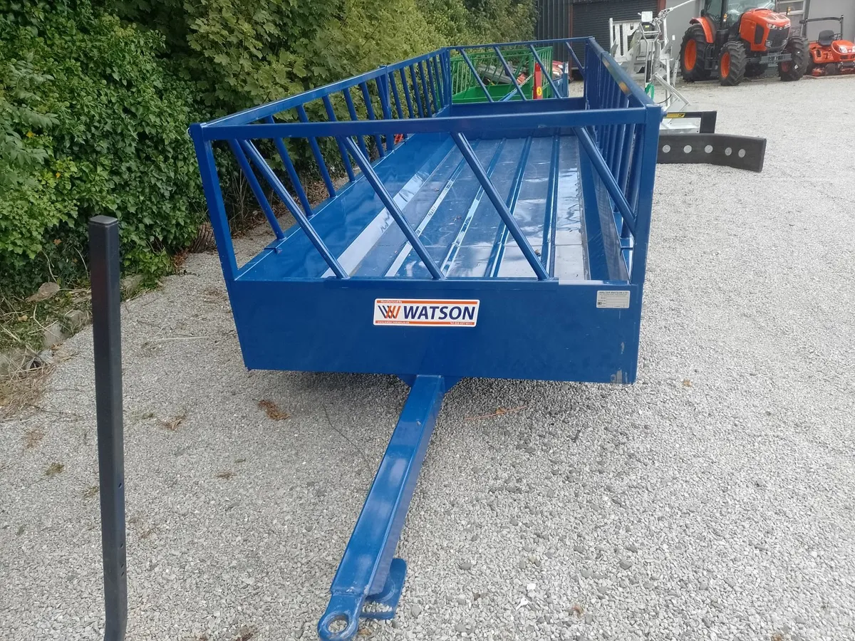 Watson 20' x  6' Feed Trailer - Image 2