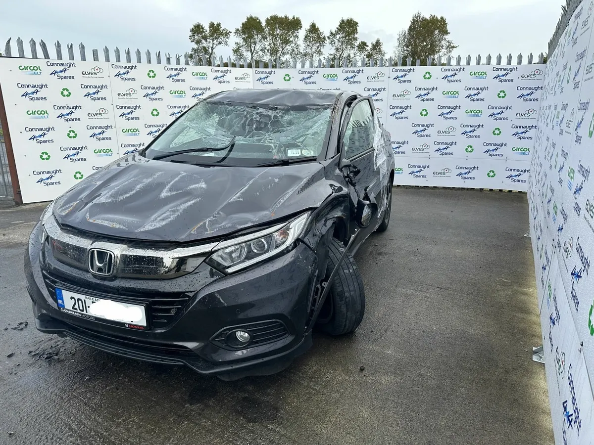 2020 HONDA HRV 1.5P AUTO JUST IN FOR BREAKING - Image 2