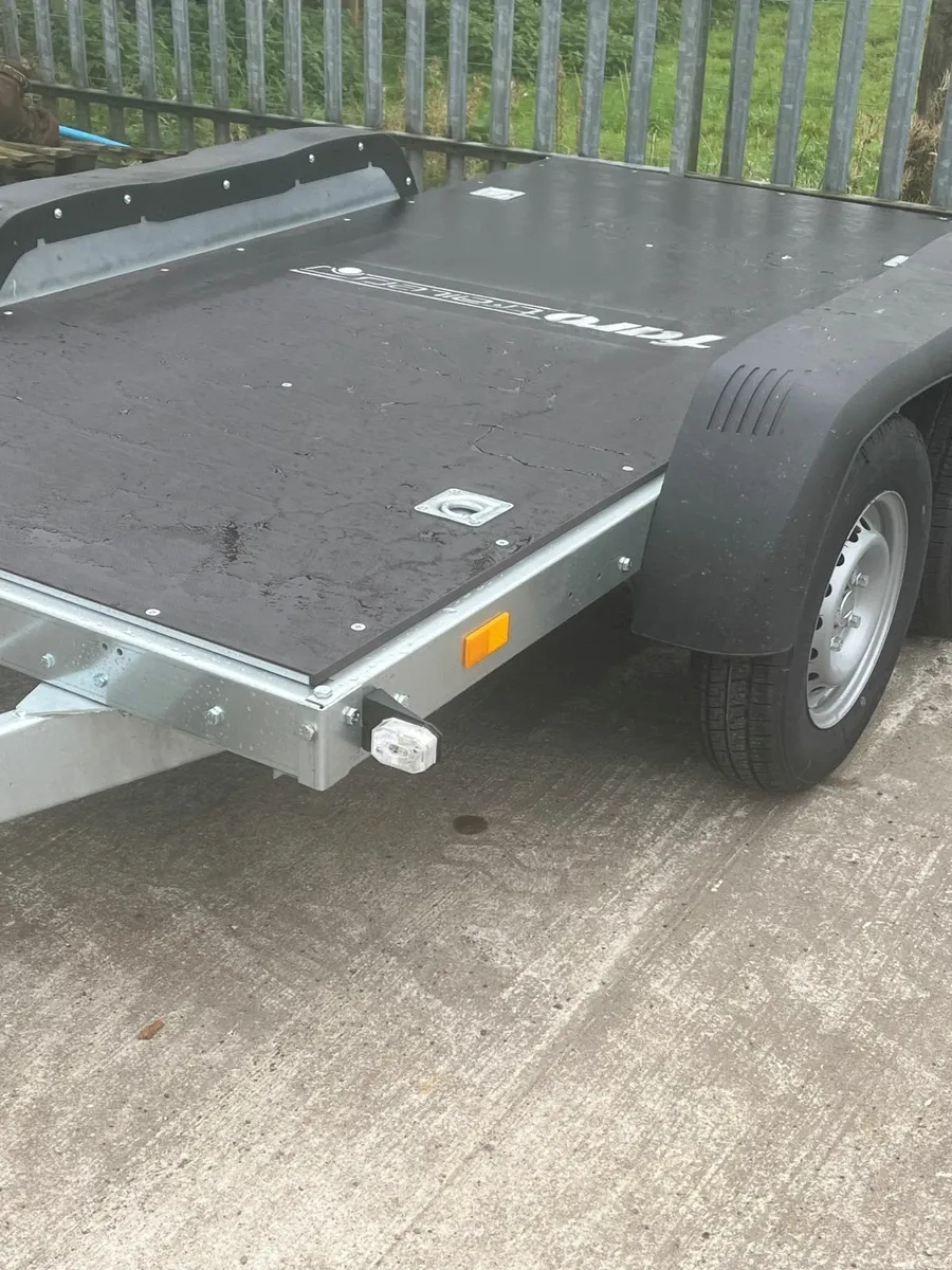 On Road Generator Trailer - DGVW 1000KG - 1400KG - Image 2