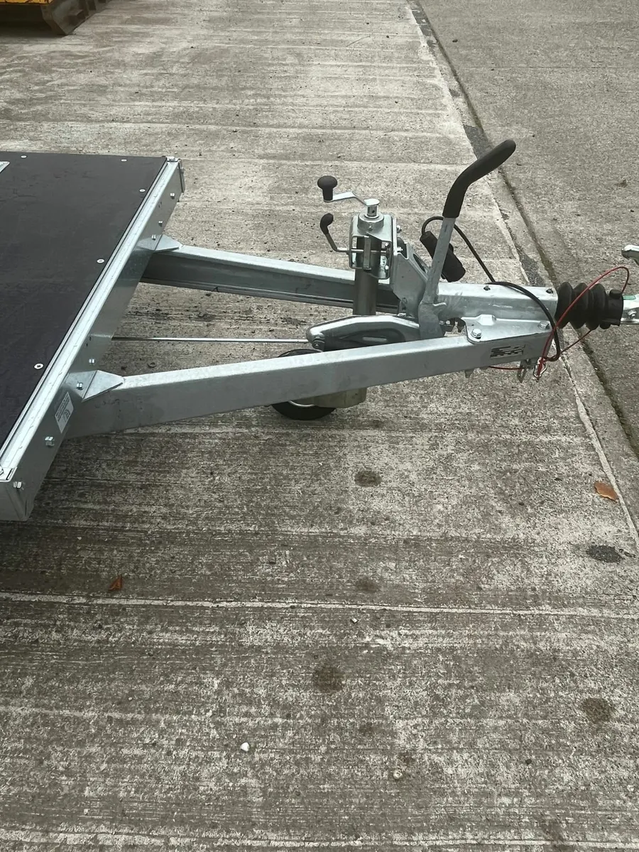 On Road Generator Trailer - DGVW 1000KG - 1400KG - Image 3