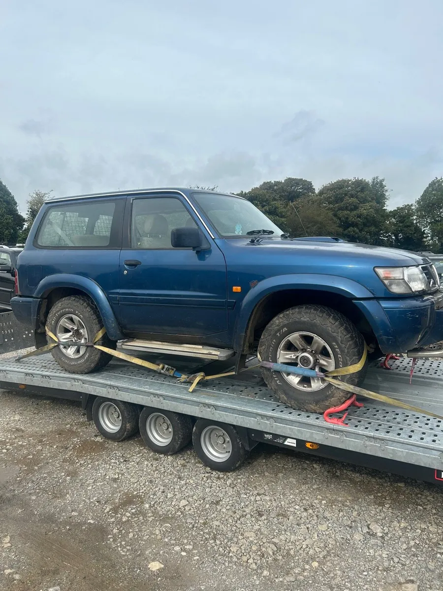 Nissan patrol swb - Image 1