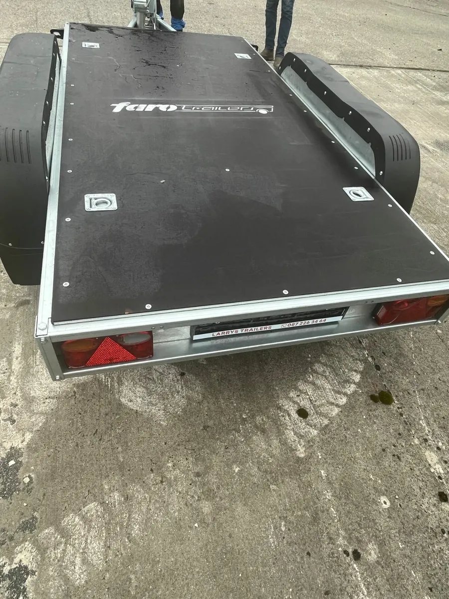 On Road  Generator Trailer  - 1400KG - 2000KG