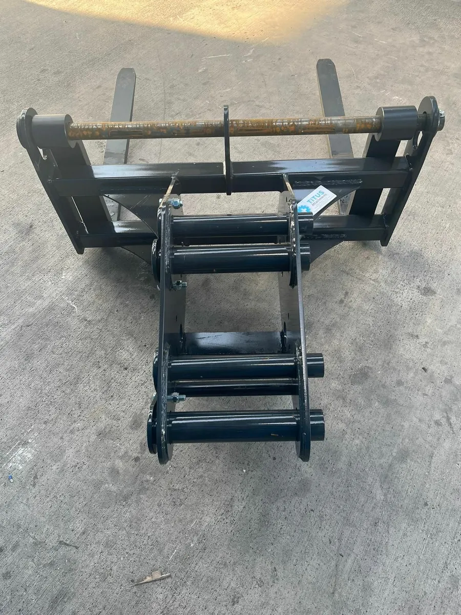 Certified Excavator pallet forks - Image 3