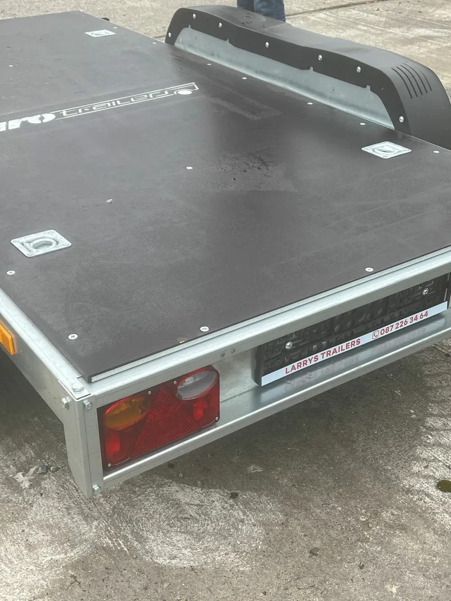 On Road  Generator Trailer  -  2000kG - 2700KG - Image 4