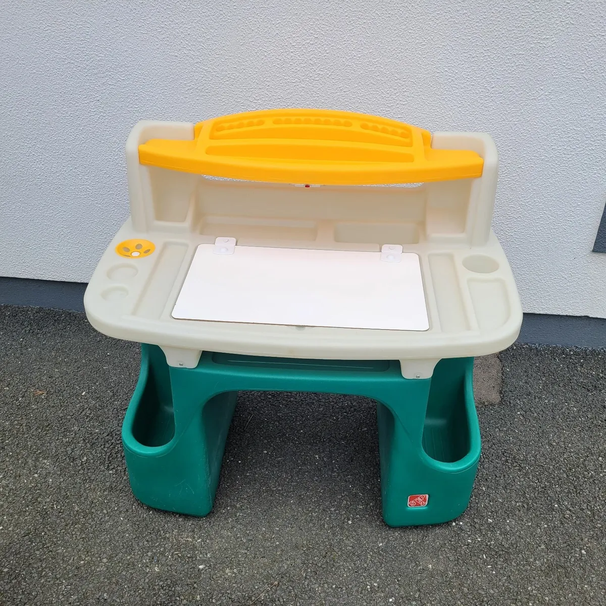 Step 2 Art Activity desk w stool for sale in Co. Wicklow for 25