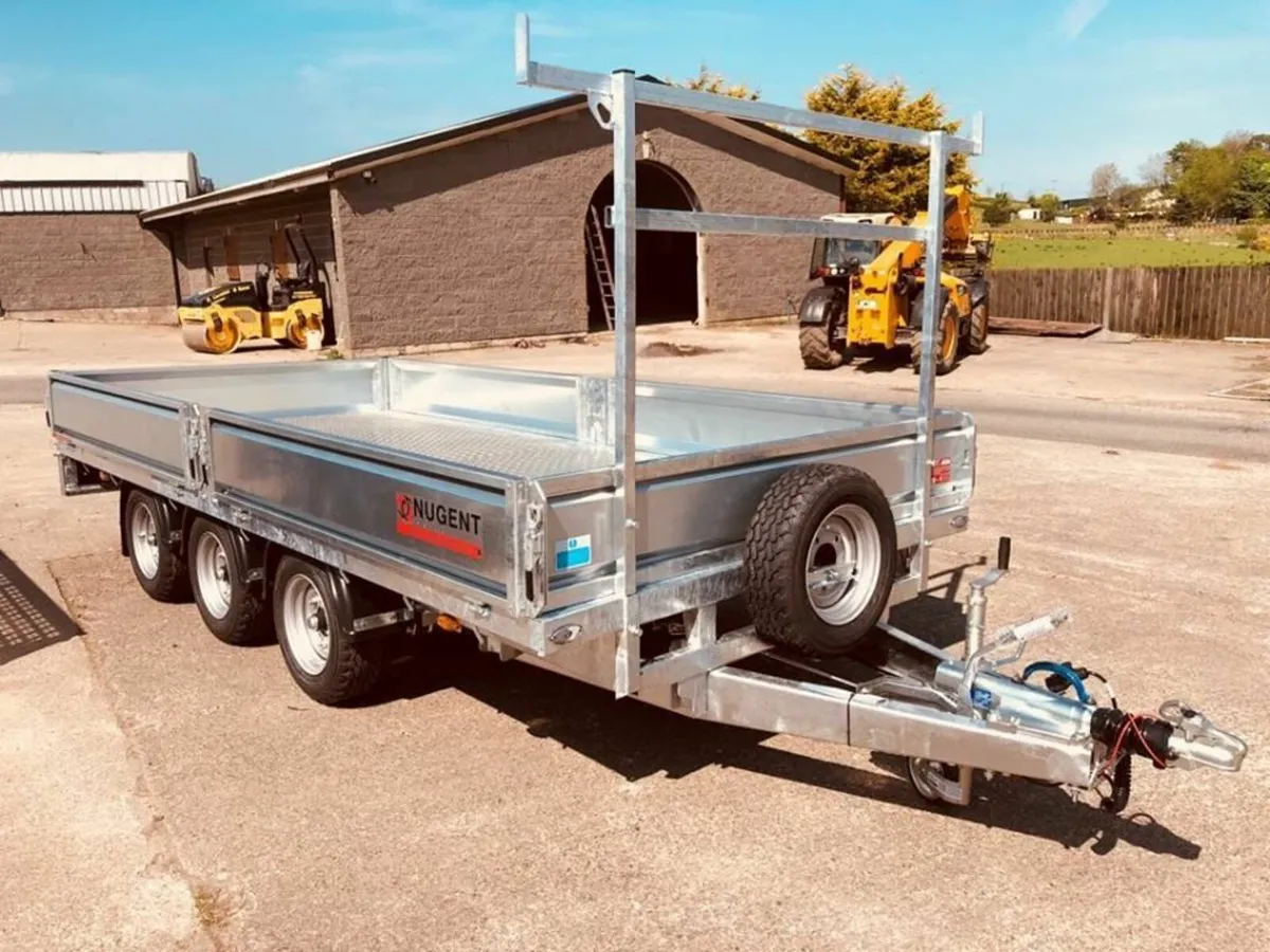 Nugent 16x6 Flat Bed - Finance Options - Image 3