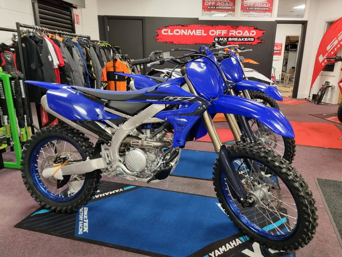 Yamaha yz250f deals 2021 price