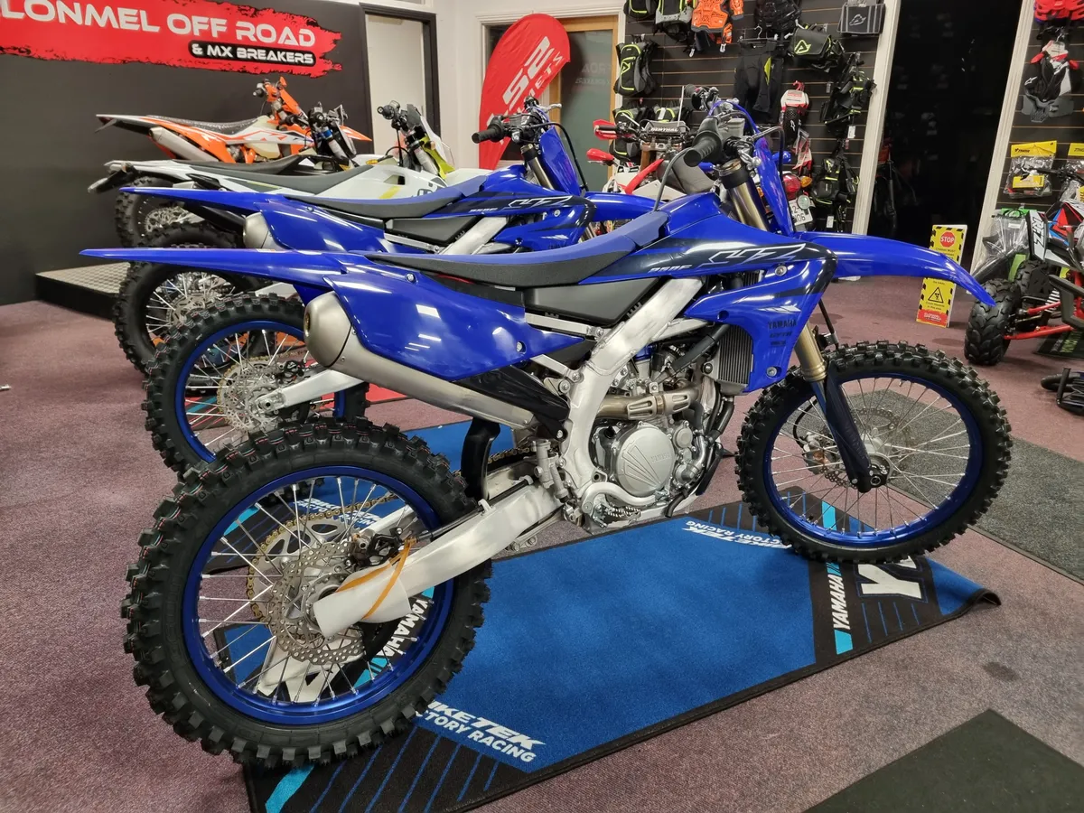 2023 Yamaha yz 250f - Image 3