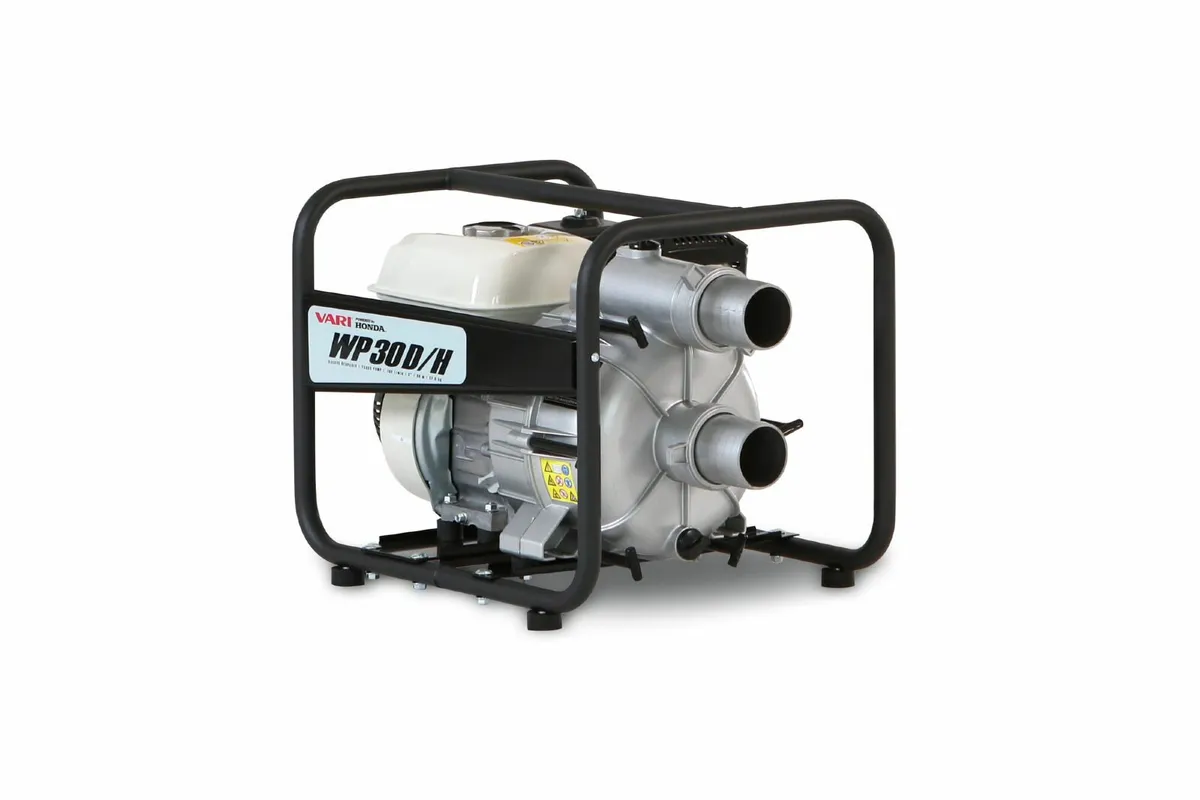 VARI WP30D/H trash/sluge water pump - Image 1