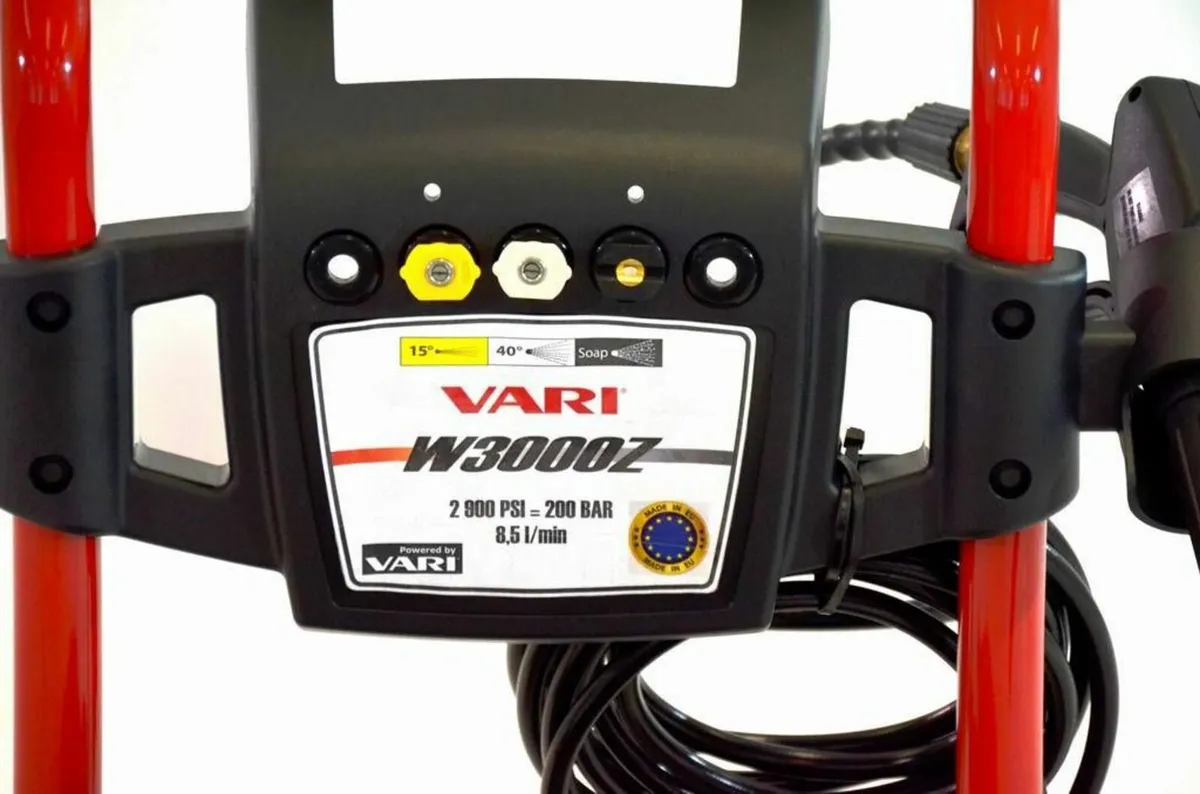 VARI W3000Z pressure washer - Image 4