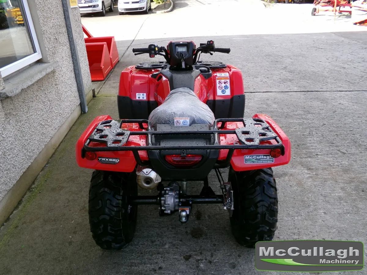 New Honda TRX 520FE Quad - Image 4