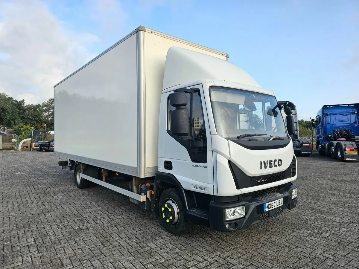 2018 Iveco Eurocargo 75 160 4X2 Box - Image 1