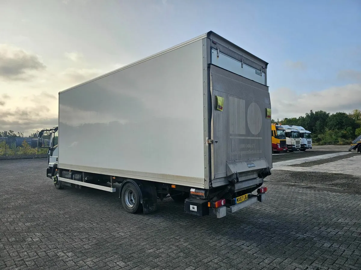 2018 Iveco Eurocargo 75 160 4X2 Box - Image 4