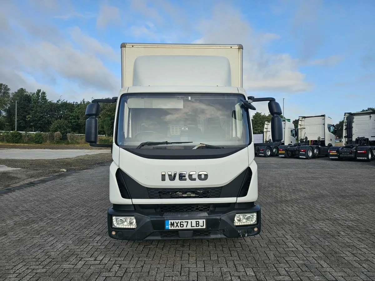 2018 Iveco Eurocargo 75 160 4X2 Box - Image 2