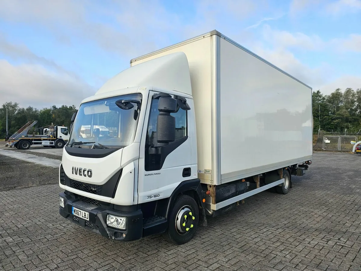 2018 Iveco Eurocargo 75 160 4X2 Box - Image 3