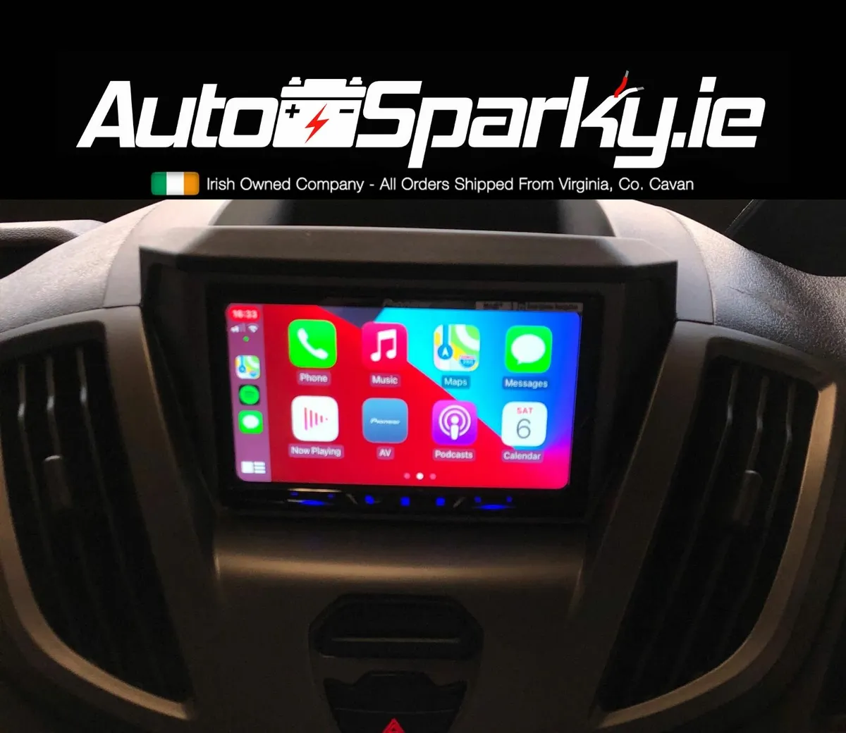 WIRELESS CARPLAY ANDROIDAUTO Pioneer SPH-DA360DAB