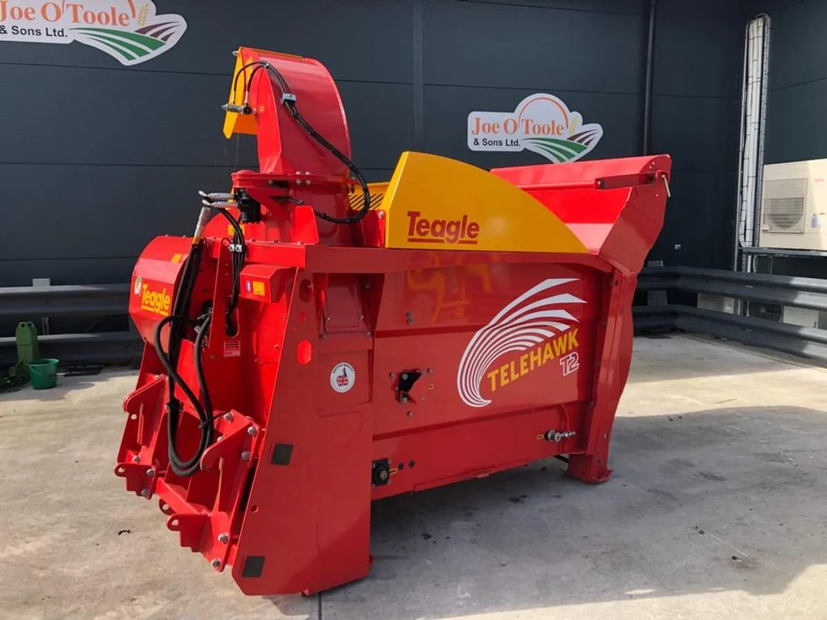 New Teagle T2 Front Mounted Straw Blower - Image 1