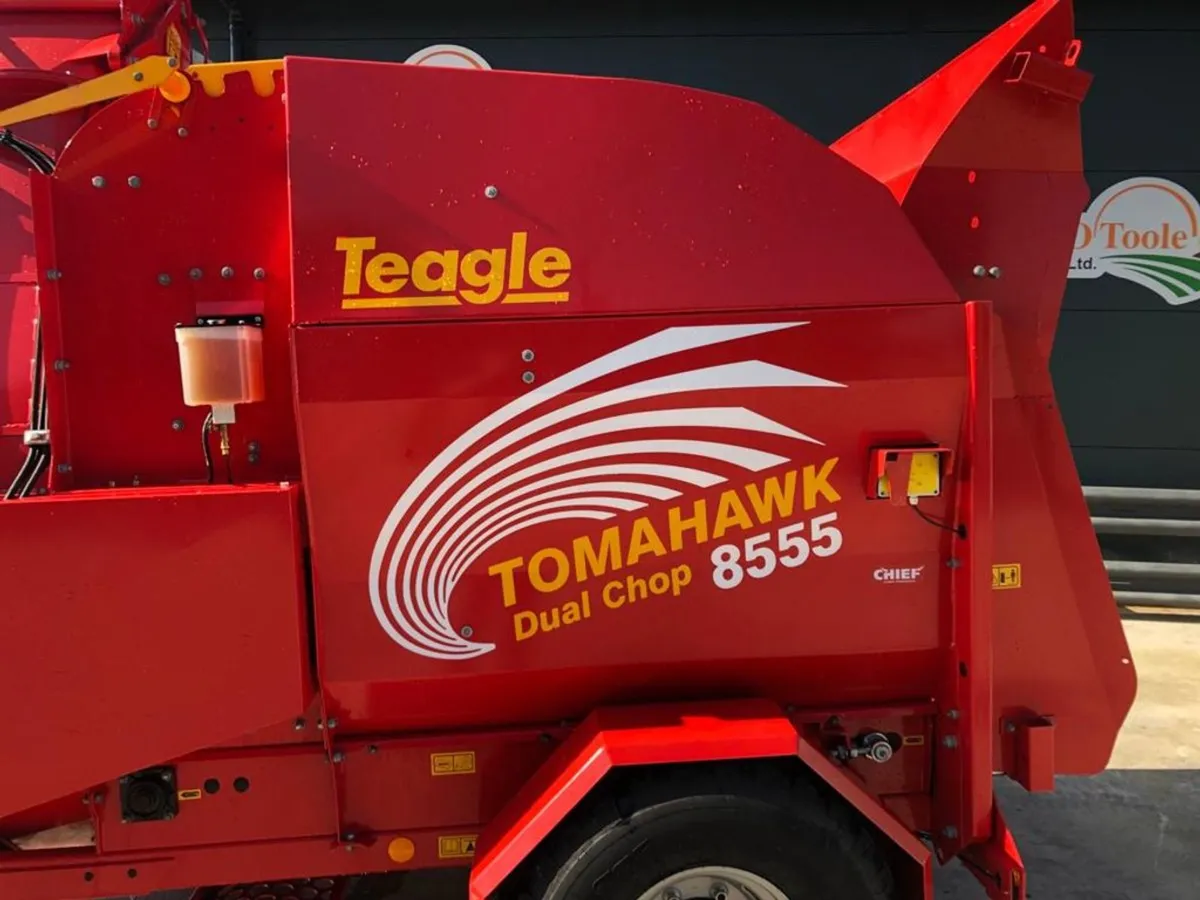 New Teagle 8555 Short & Long Chop Straw and Silage - Image 3