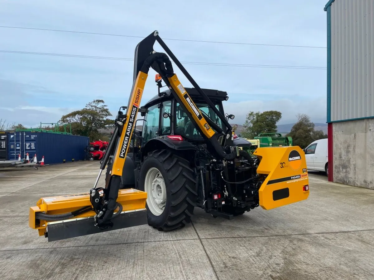 NEW McConnel PA5455 Hedgecutter - Image 1