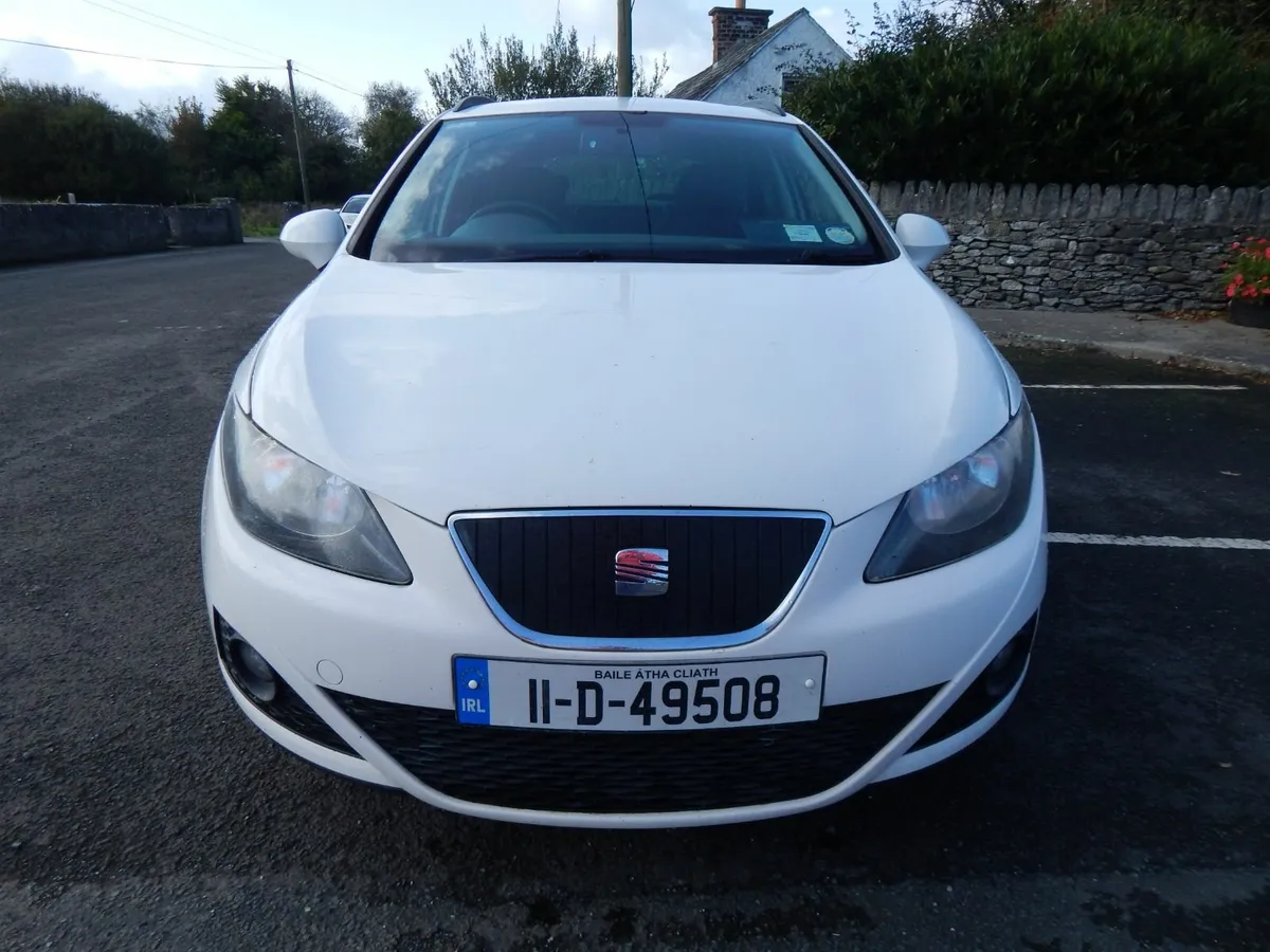 2011 Seat Ibiza 1.2 diesel NCT 12/24 - Image 3