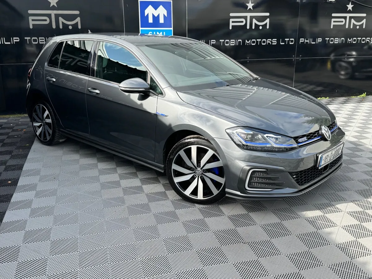 VW GTE Golf Advance 204HP DSG. From €438pm.