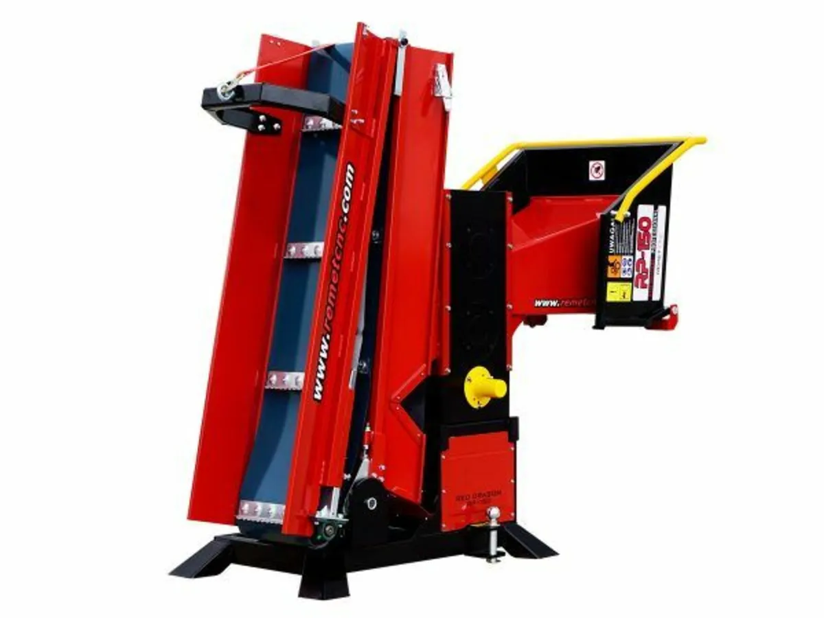 Branchlogger R150 With Flywheel & Conveyor - Image 3