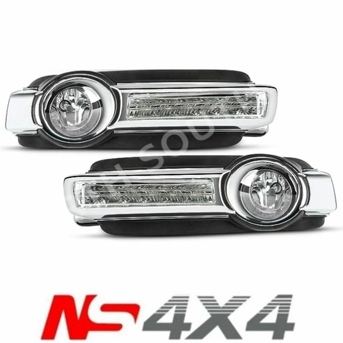 FOG LAMP KIT 2015-2019 PAJERO/SHOGUN - Image 3