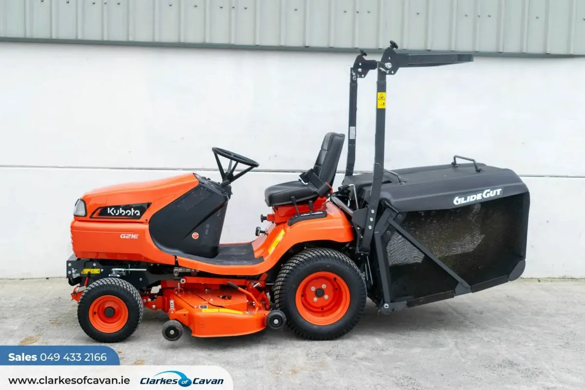 Demo Kubota G21eLD - Image 2