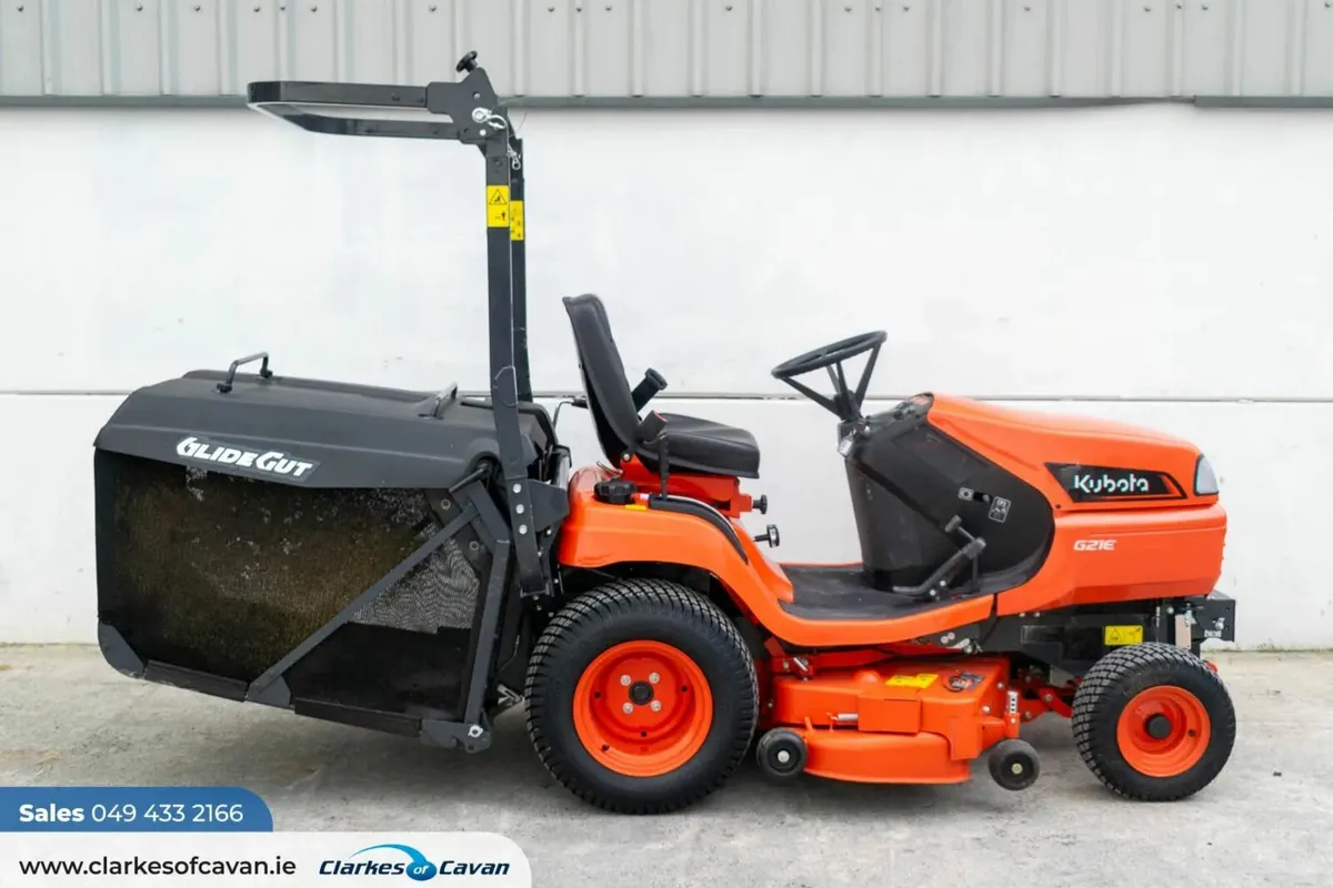 Demo Kubota G21eLD - Image 4