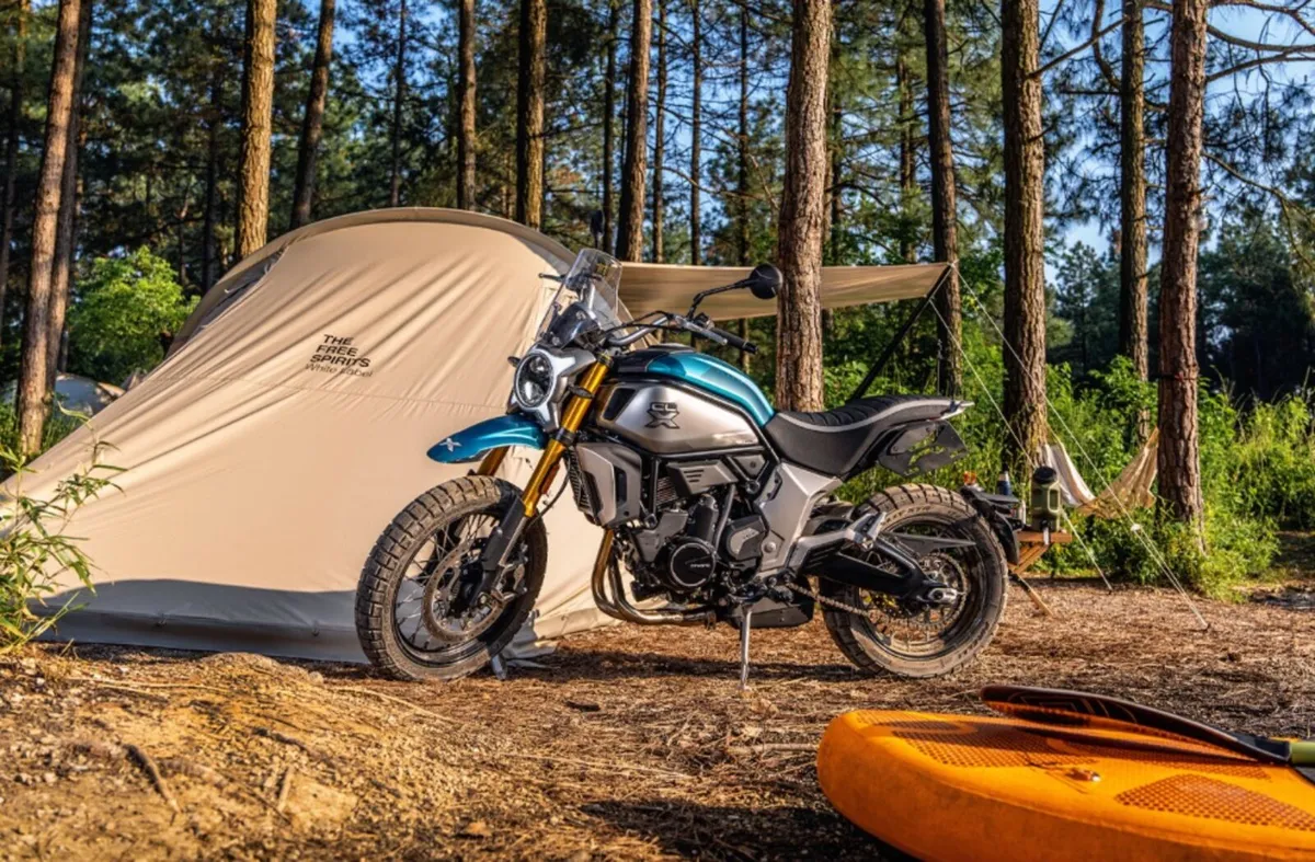 2025 CFMOTO 700CL-X Adventure In stock - Image 2