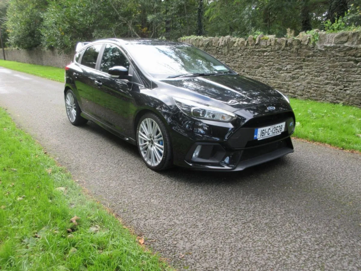 Ford Focus RS 350PS 4 Wheel Drive