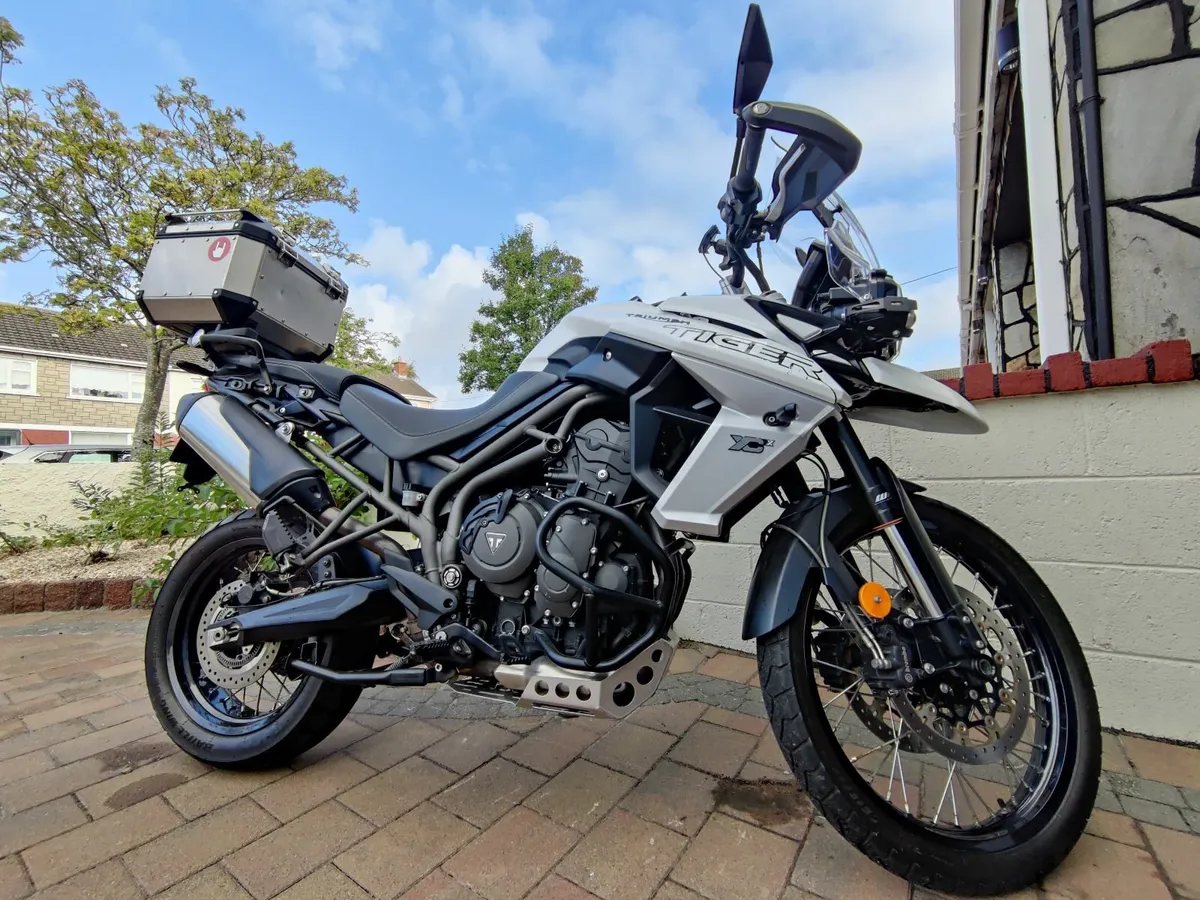 Triumph Tiger 800Xcx  2018 Extremely Low Mileage!! - Image 1