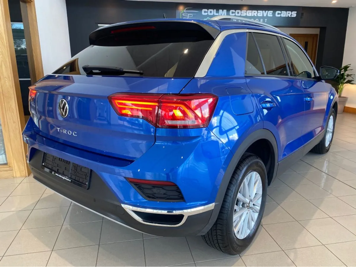 Volkswagen T-Roc Design 1.0 TSI Manual 6speed 110 - Image 4