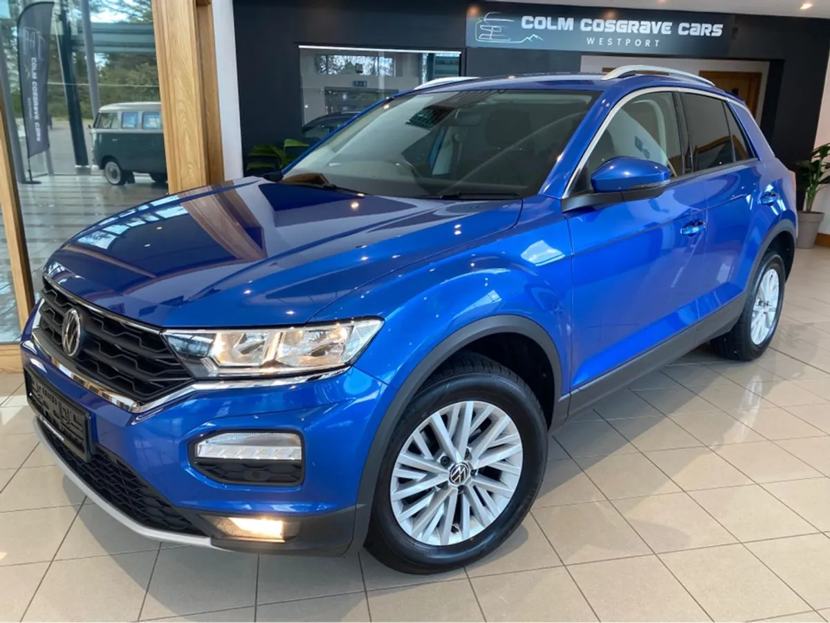 Volkswagen T-Roc Design 1.0 TSI Manual 6speed 110 - Image 3