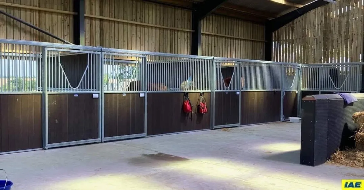 Internal Stable Range / Horse Stables