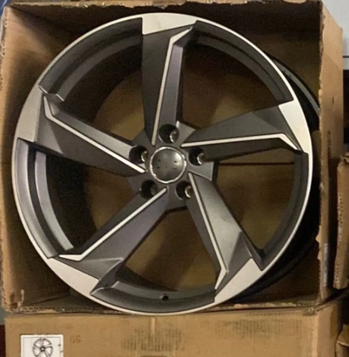 20” ttrs twist 5x112 alloys & tyres