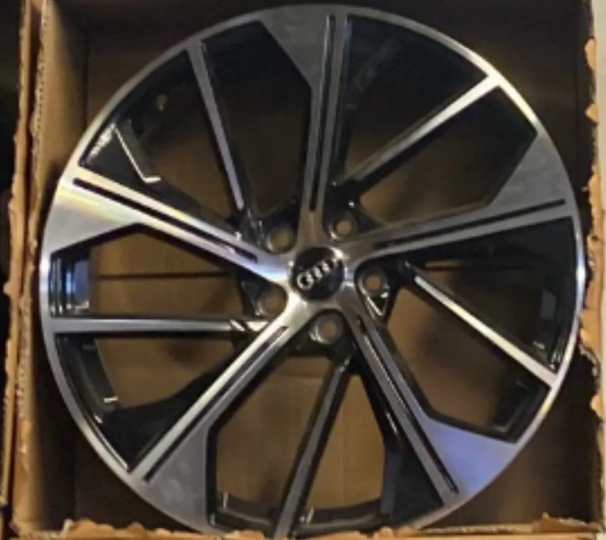 20” rs 5x112 alloys only x4