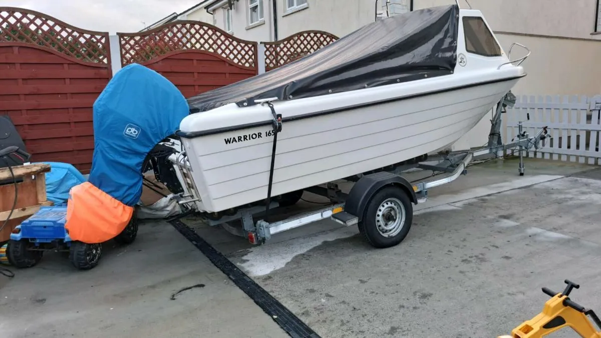 Warrior boats wanted. 150 165 175 - Image 4