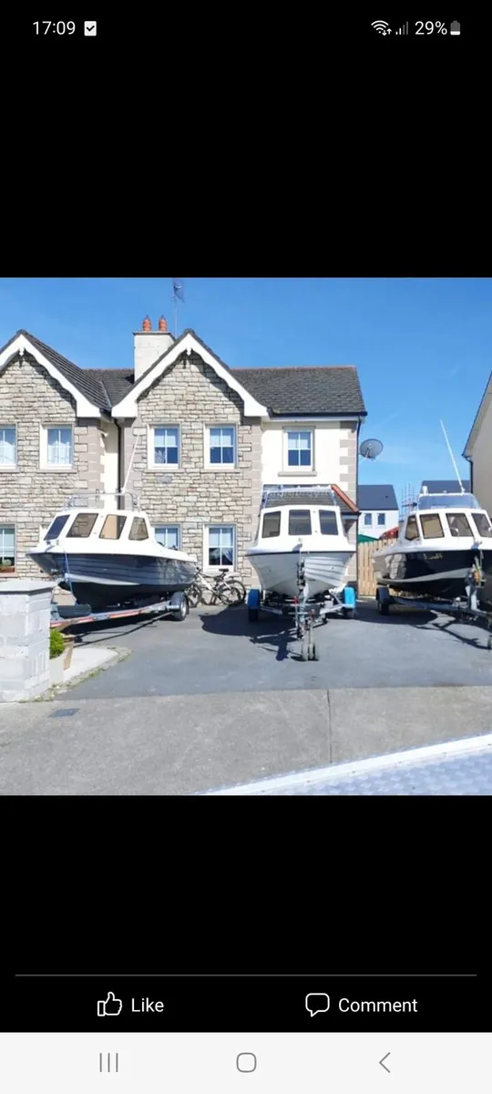 Warrior boats wanted. 150 165 175 - Image 1