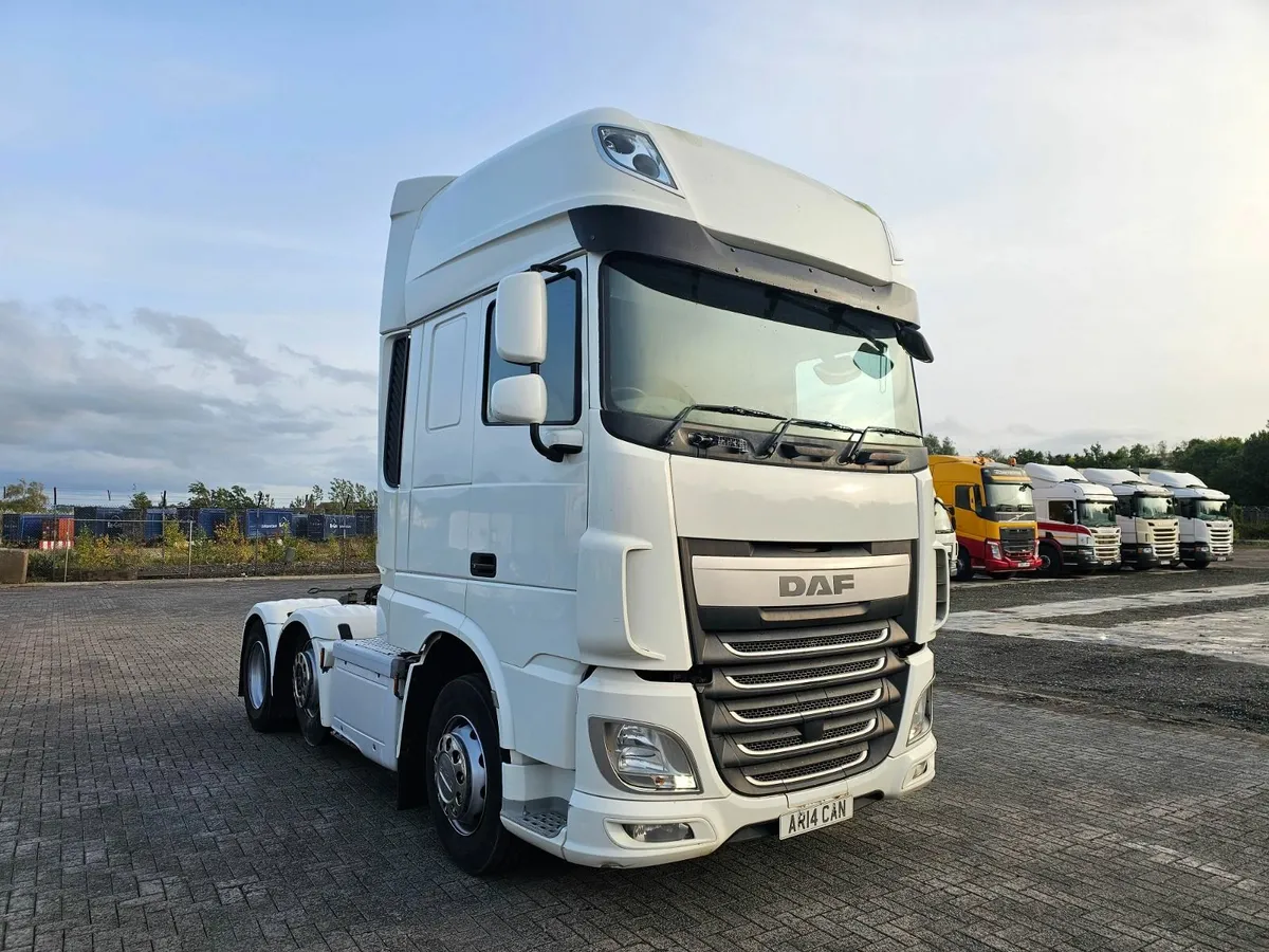 2014 DAF XF SUPERSPACE 460 6X2 TRACTOR UNIT