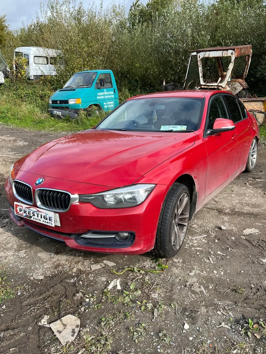 Breaking bmw f30 320d manual 2012