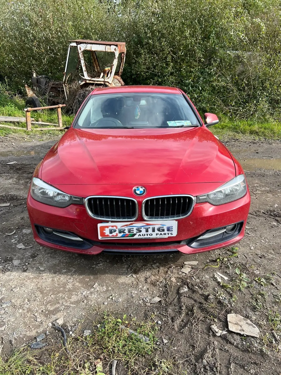 Breaking bmw f30 320d manual 2012 - Image 2