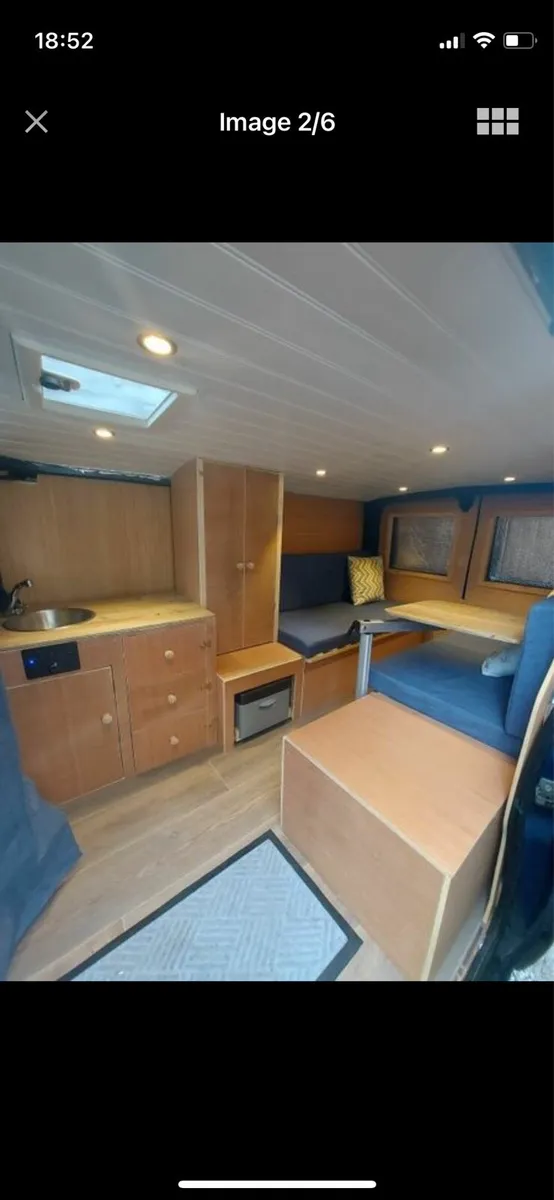 Converted Van for sale in Co. Dublin for €9,250 on DoneDeal